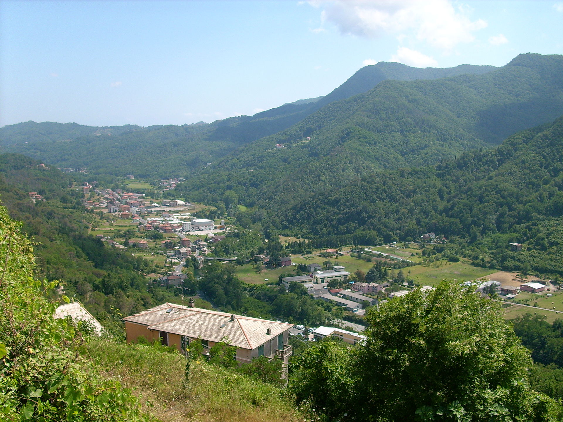 San Colombano Certenoli